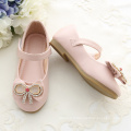 princesse de vente chaude weding 7 ans filles enfants chaussures avec noeud papillon